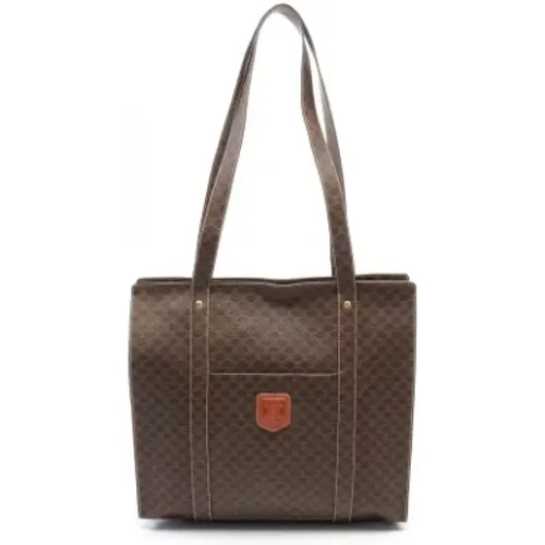 Pre-owned Coated canvas celine-bags , female, Sizes: ONE SIZE - Celine Vintage - Modalova