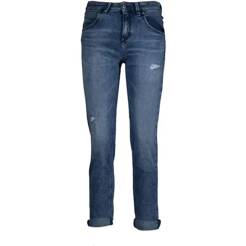 Curve-Enhancing Skinny Jeans , female, Sizes: W30 L34, W31 L34, W27 L34, W28 L34 - drykorn - Modalova
