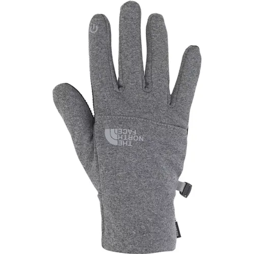 Gloves, male, , Size: S Heather Stretch Fabric Gloves - The North Face - Modalova