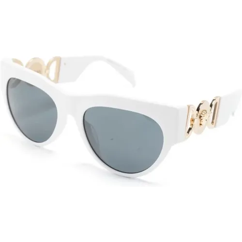 Classic Sunglasses for Stylish Looks , female, Sizes: 56 MM - Versace - Modalova