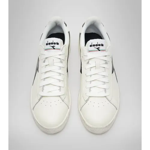 Game L Raw Cut Leather Sneakers , male, Sizes: 6 1/2 UK - Diadora - Modalova