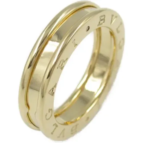 Pre-owned Jewellery, female, , Size: ONE SIZE Pre-owned Gold rings - Bvlgari Vintage - Modalova