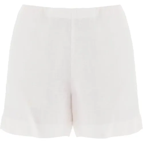 Linen shorts , female, Sizes: 2XL, 3XL - Polo Ralph Lauren - Modalova