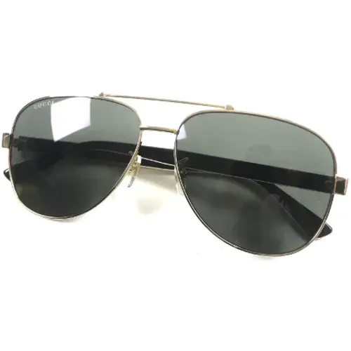 Pre-owned Accessories, male, , Size: ONE SIZE Pre-owned Fabric sunglasses - Gucci Vintage - Modalova