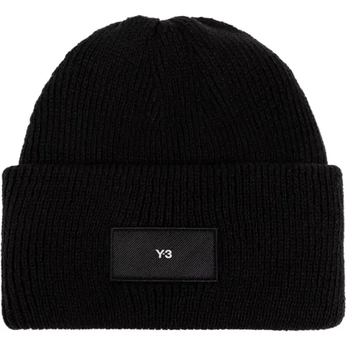 Cap with logo patch , male, Sizes: ONE SIZE - Y-3 - Modalova