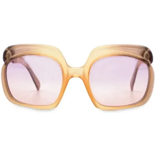 Pre-owned Accessories, female, , Size: ONE SIZE Pre-owned Plastic sunglasses - Dior Vintage - Modalova