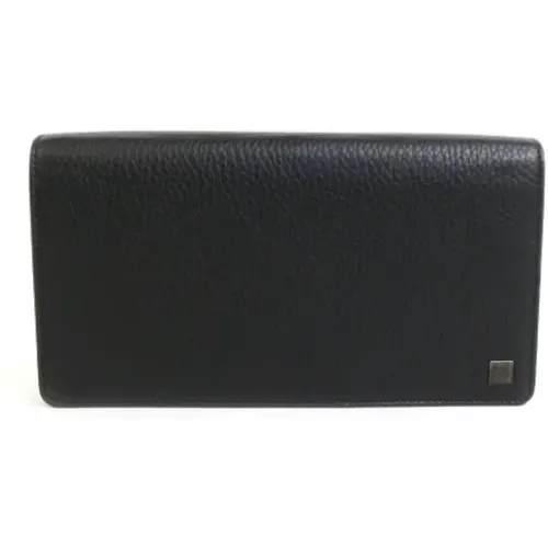 Pre-owned Leather wallets , female, Sizes: ONE SIZE - Dunhill Pre-owned - Modalova