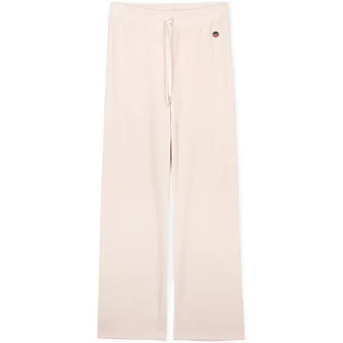 Soft Velour Pants , female, Sizes: XL, 2XL, L, M, S - Busnel - Modalova