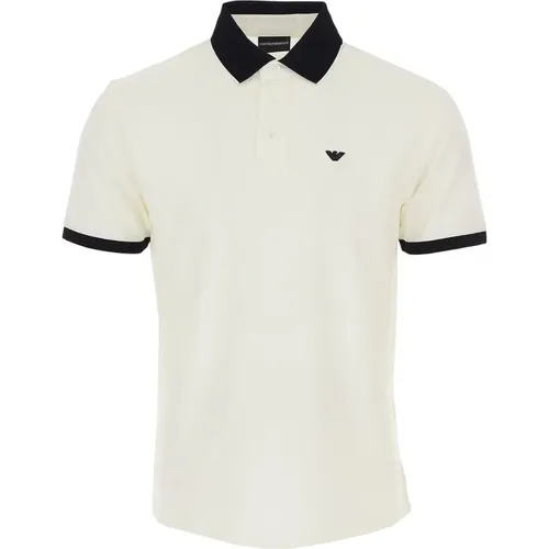 Stilvolles Armani Polo Shirt , Herren, Größe: XL - Emporio Armani - Modalova