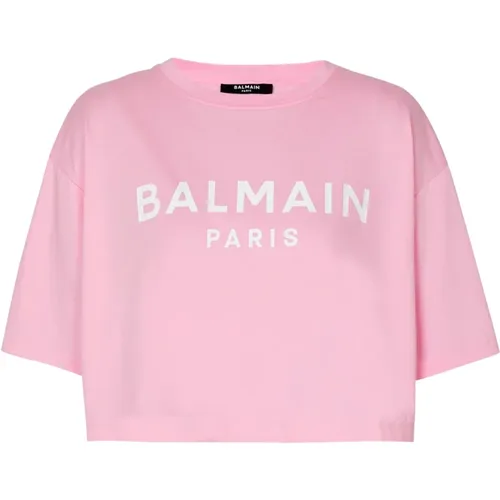 Paris T-hirt Balmain - Balmain - Modalova