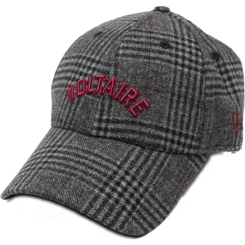 Caps, female, , Size: ONE SIZE Burgu Cap Hat - Zadig & Voltaire - Modalova
