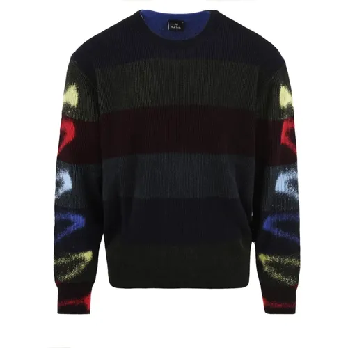 Sweater Model M2R-982Y-N22239 , male, Sizes: S, L - PS By Paul Smith - Modalova