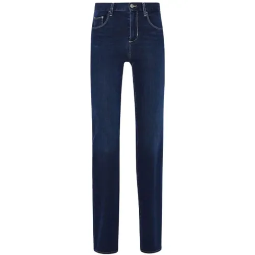 Bootcut Jeans with High Waist , female, Sizes: W29, W25, W32, W33, W31, W28, W30, W26, W27, W24 - Liu Jo - Modalova