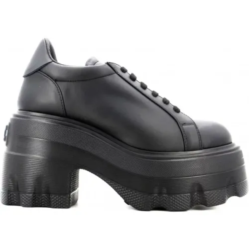 Maxxxi Leather Sneakers , female, Sizes: 4 1/2 UK - Casadei - Modalova