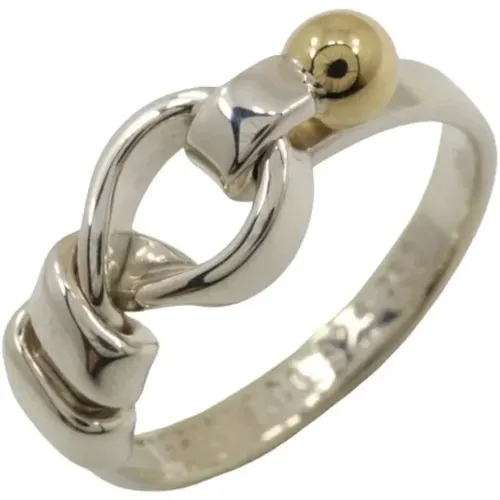 Pre-owned Jewellery, female, , Size: ONE SIZE Pre-owned Silver rings - Tiffany & Co. Pre-owned - Modalova