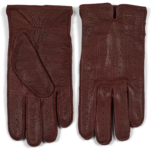 Premium Leather Gloves, Roman , male, Sizes: L, S, M, XL - Howard London - Modalova