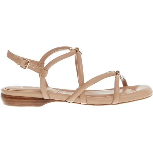 Sandals Nude Bassolistini Style , female, Sizes: 4 UK - Ash - Modalova