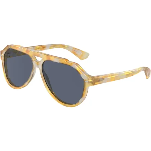 Stilvolle Sonnenbrille , Herren, Größe: 60 MM - Dolce & Gabbana - Modalova