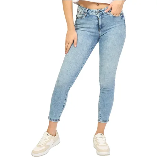 Push Up Skinny Denim Jeans , female, Sizes: W34, W25, W32, W30, W26, W27, W28, W31, W29 - Fracomina - Modalova