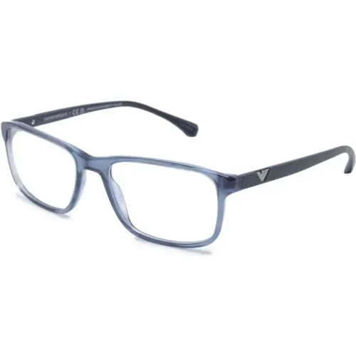 Blaue Optische Brille, vielseitig und stilvoll - Emporio Armani - Modalova