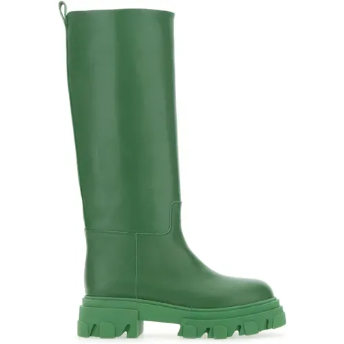 Boots , female, Sizes: 3 UK - Gia Borghini - Modalova