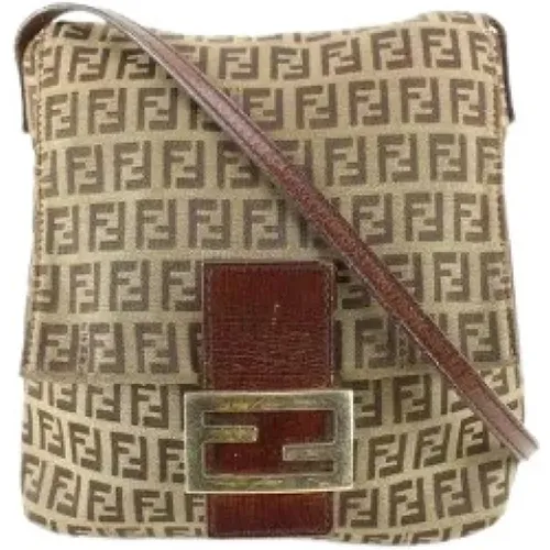 Pre-owned Cross Body Bags, female, , Size: ONE SIZE Pre-owned Cross Body Bags - Fendi Vintage - Modalova