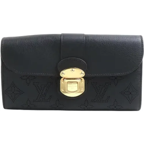 Pre-owned Leather wallets , female, Sizes: ONE SIZE - Louis Vuitton Vintage - Modalova