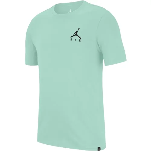 Kurzarm Grünes Logo T-shirt Jordan - Jordan - Modalova