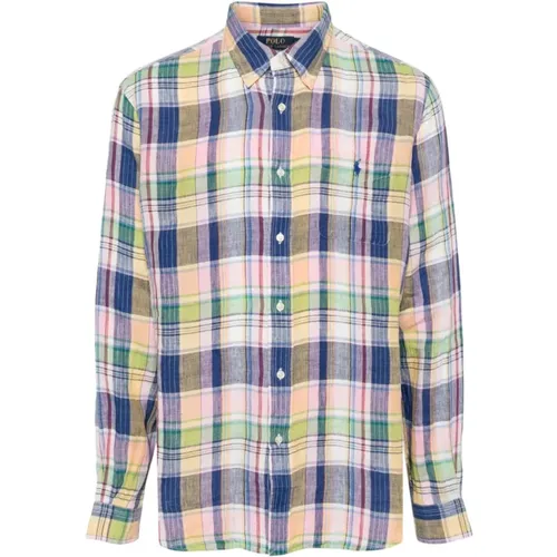 Shirts MultiColour , male, Sizes: M, L - Polo Ralph Lauren - Modalova