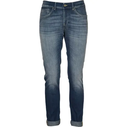 Blaue George Jeans Dondup - Dondup - Modalova