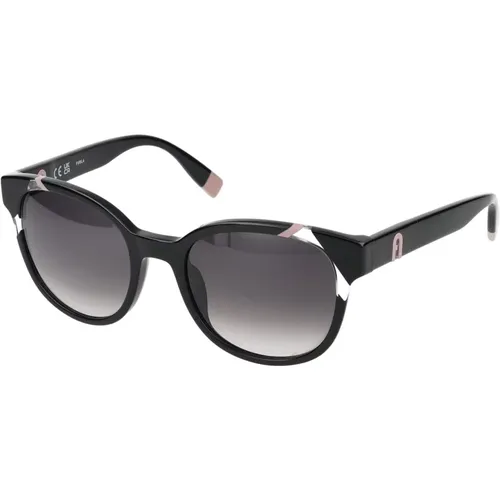 Sunglasses, unisex, , Size: 53 MM Stylish Sunglasses Sfu471 - Furla - Modalova