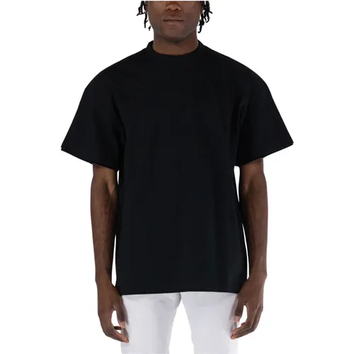Doublelayer T-Shirt , male, Sizes: L, S - Jil Sander - Modalova