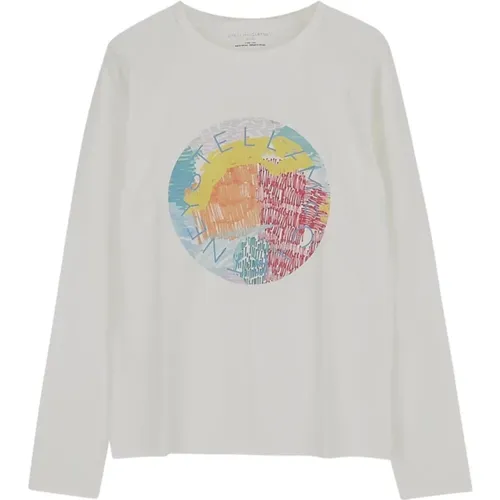 Klassisches Baumwoll T-Shirt - Stella Mccartney - Modalova