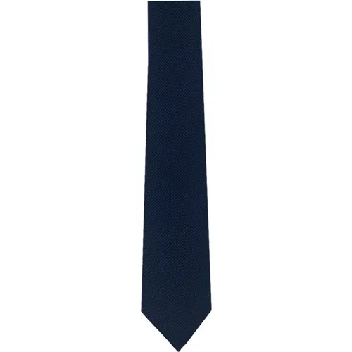 Elegant Silk Tie for Men , male, Sizes: ONE SIZE - Michael Kors - Modalova