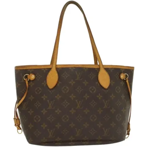 Pre-owned Tote Bags, female, , Size: ONE SIZE Pre-owned Canvas shoulder-bags - Louis Vuitton Vintage - Modalova