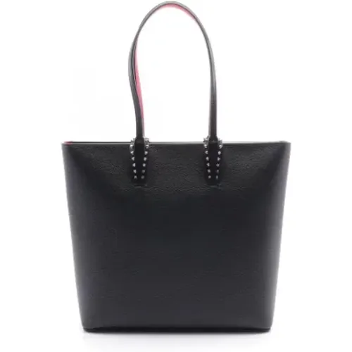 Pre-owned Tote Bags, female, , Size: ONE SIZE Pre-owned Leather handbags - Christian Louboutin Pre-owned - Modalova