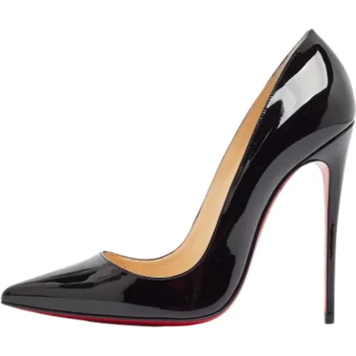 Pre-owned Leather heels , female, Sizes: 5 UK - Christian Louboutin Pre-owned - Modalova