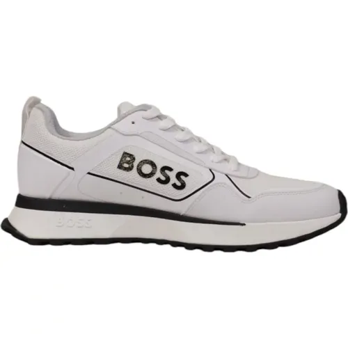 Sneakers, male, , Size: 8 US Men's Shoes Autumn/Winter Collection - Hugo Boss - Modalova