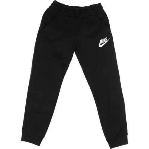 Sweatpants, male, , Size: S Club Jogger Pants Set /White - Nike - Modalova