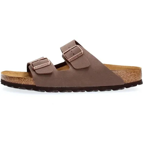 Sandalen Arizona Birko-Flor , Herren, Größe: 40 EU - Birkenstock - Modalova