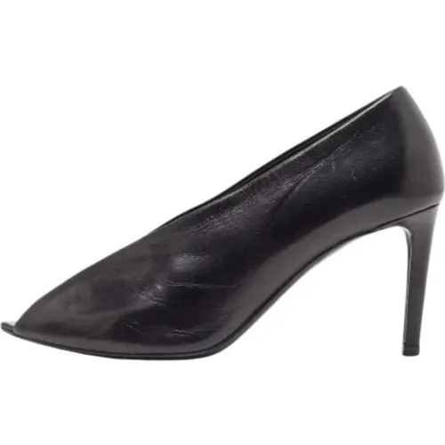 Pre-owned Pumps, female, , Size: 6 US Pre-owned Leather heels - Balenciaga Vintage - Modalova