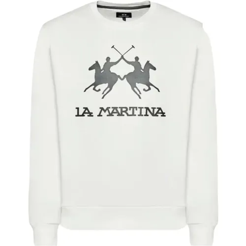 Sweatshirts, male, , Size: XL Sweatshirts Hoodies - LA MARTINA - Modalova