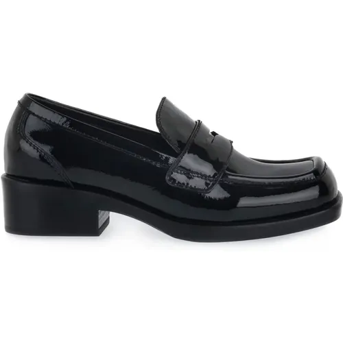 High-Quality Leather Sorbonne Loafers , female, Sizes: 6 UK, 5 UK - Jeffrey Campbell - Modalova