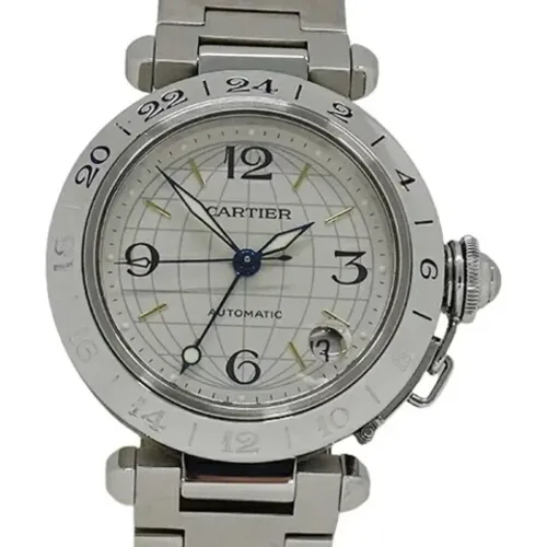 Pre-owned Watches, female, , Size: ONE SIZE Pre-owned Stainless Steel watches - Cartier Vintage - Modalova