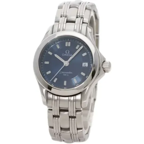 Pre-owned Watches, female, , Size: ONE SIZE Pre-owned Stainless Steel watches - Omega Vintage - Modalova