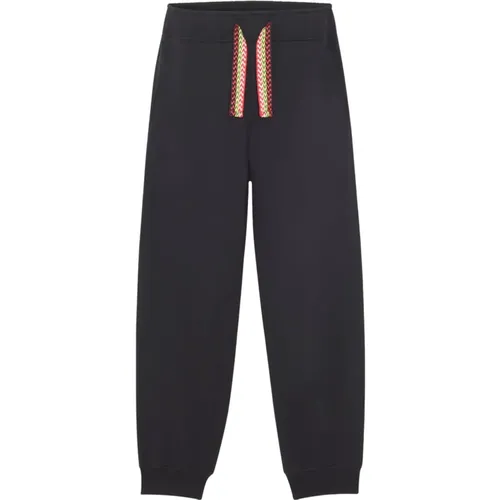 Sweatpants, male, , Size: L Cotton Jogging Pants - Lanvin - Modalova