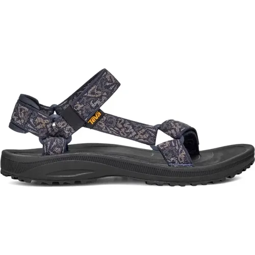 Blue Walking Sandal with Arch Support , male, Sizes: 9 UK, 11 1/2 UK, 10 1/2 UK - Teva - Modalova