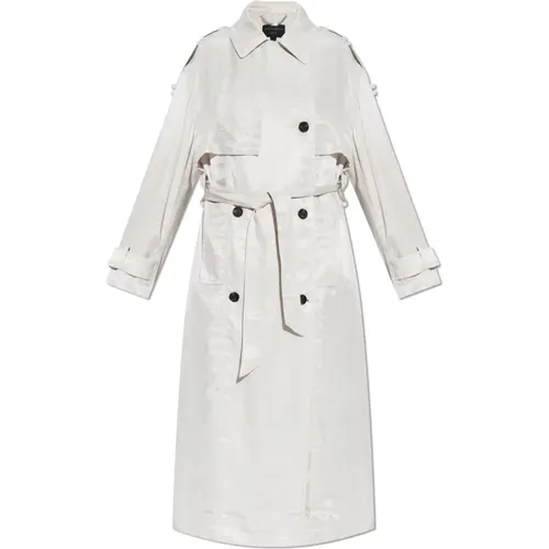 Trench Coats, female, , Size: L Coat Linnie - AllSaints - Modalova