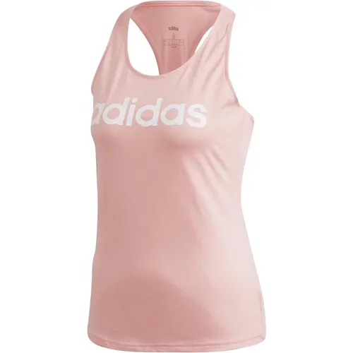 Elegantes ärmelloses Top mit Rundhalsausschnitt für Damen - Adidas - Modalova