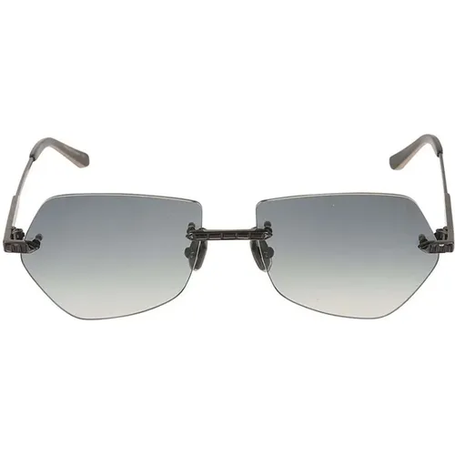 Crystal Nest Pilot Sunglasses , unisex, Sizes: ONE SIZE - Anna Karin Karlsson - Modalova